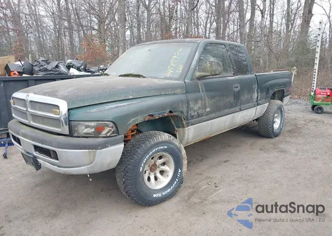 1999 Dodge Ram 1500 St из США, поврежденный, VIN 3B7HF13Y2XG198076